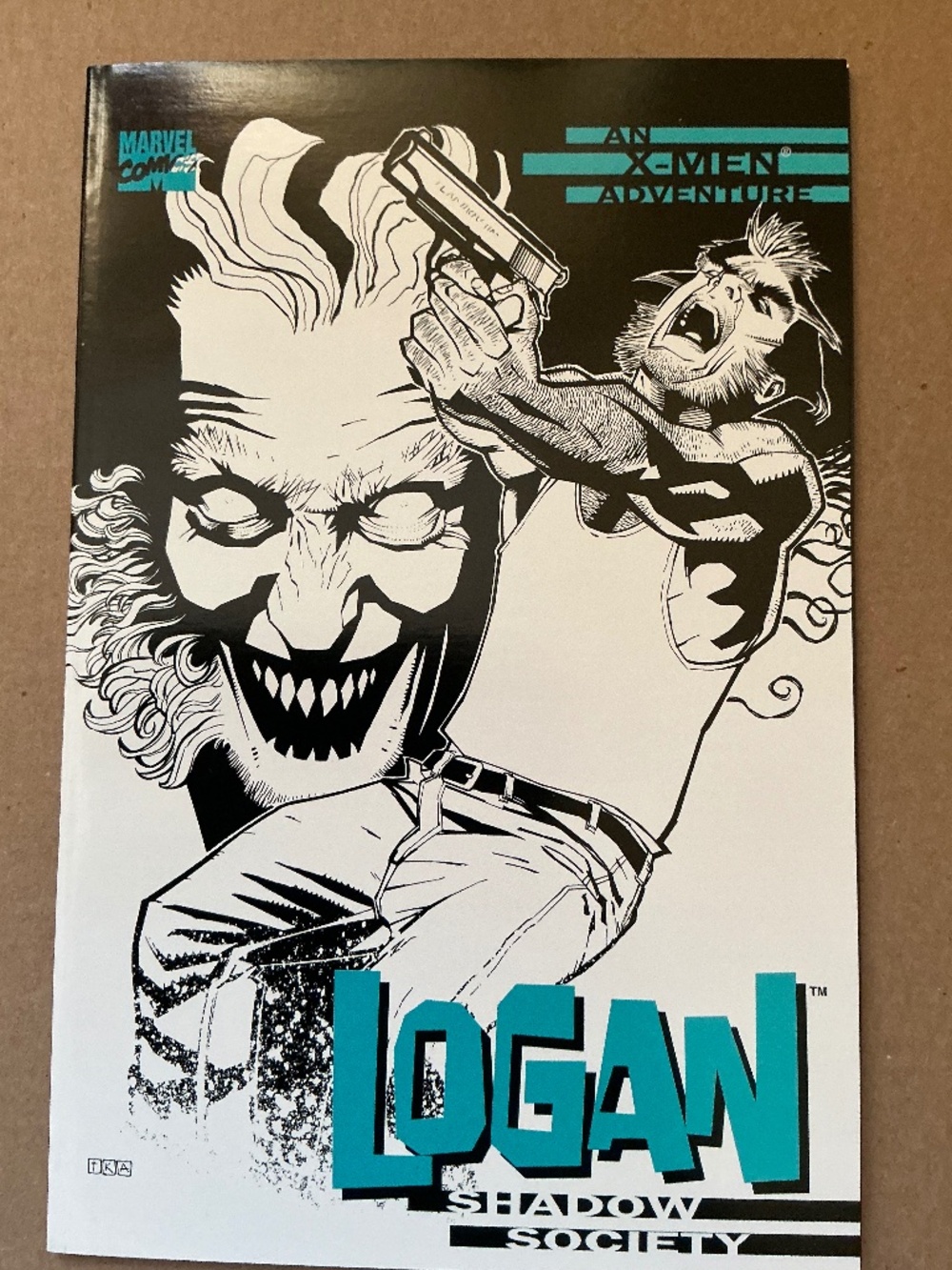 Marvel Comics Logan Shadow Society Issue #1 One Shot 1996